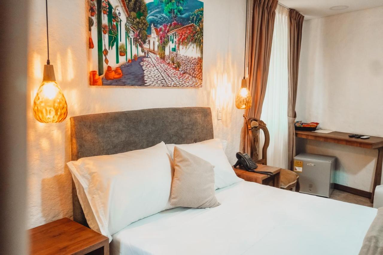 Hotel Boutique Casa Del Hidalgo 卡利 外观 照片