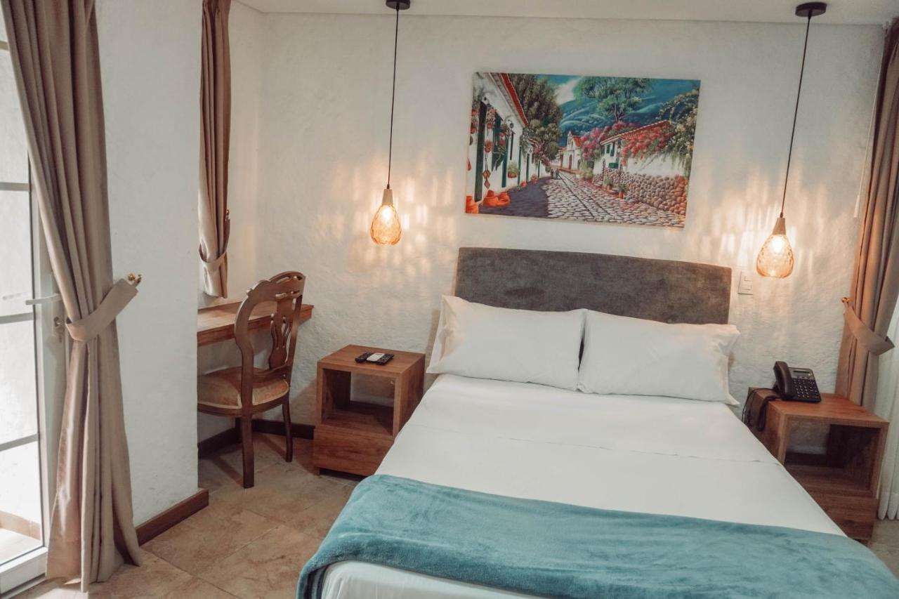 Hotel Boutique Casa Del Hidalgo 卡利 外观 照片