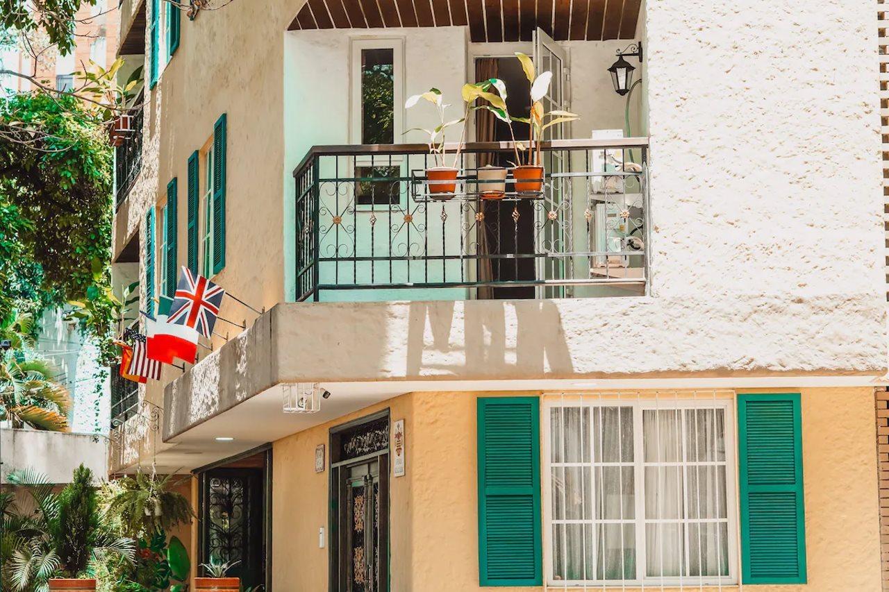 Hotel Boutique Casa Del Hidalgo 卡利 外观 照片