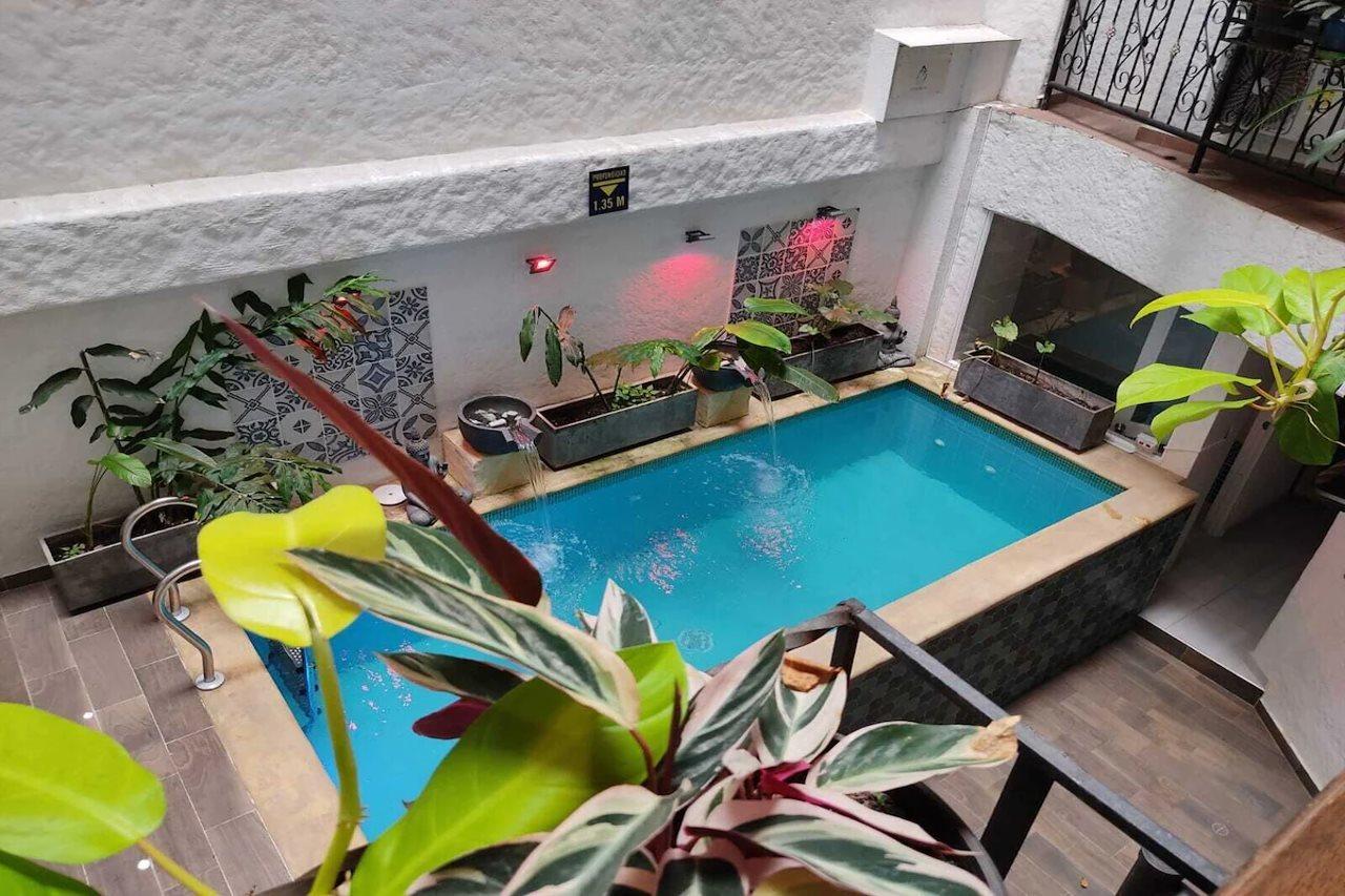 Hotel Boutique Casa Del Hidalgo 卡利 外观 照片