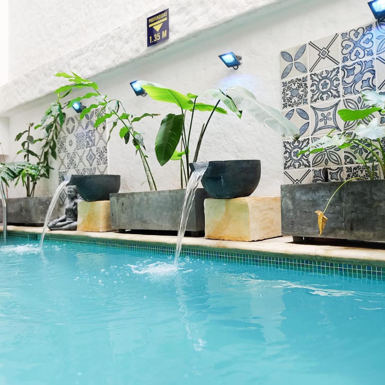 Hotel Boutique Casa Del Hidalgo 卡利 外观 照片