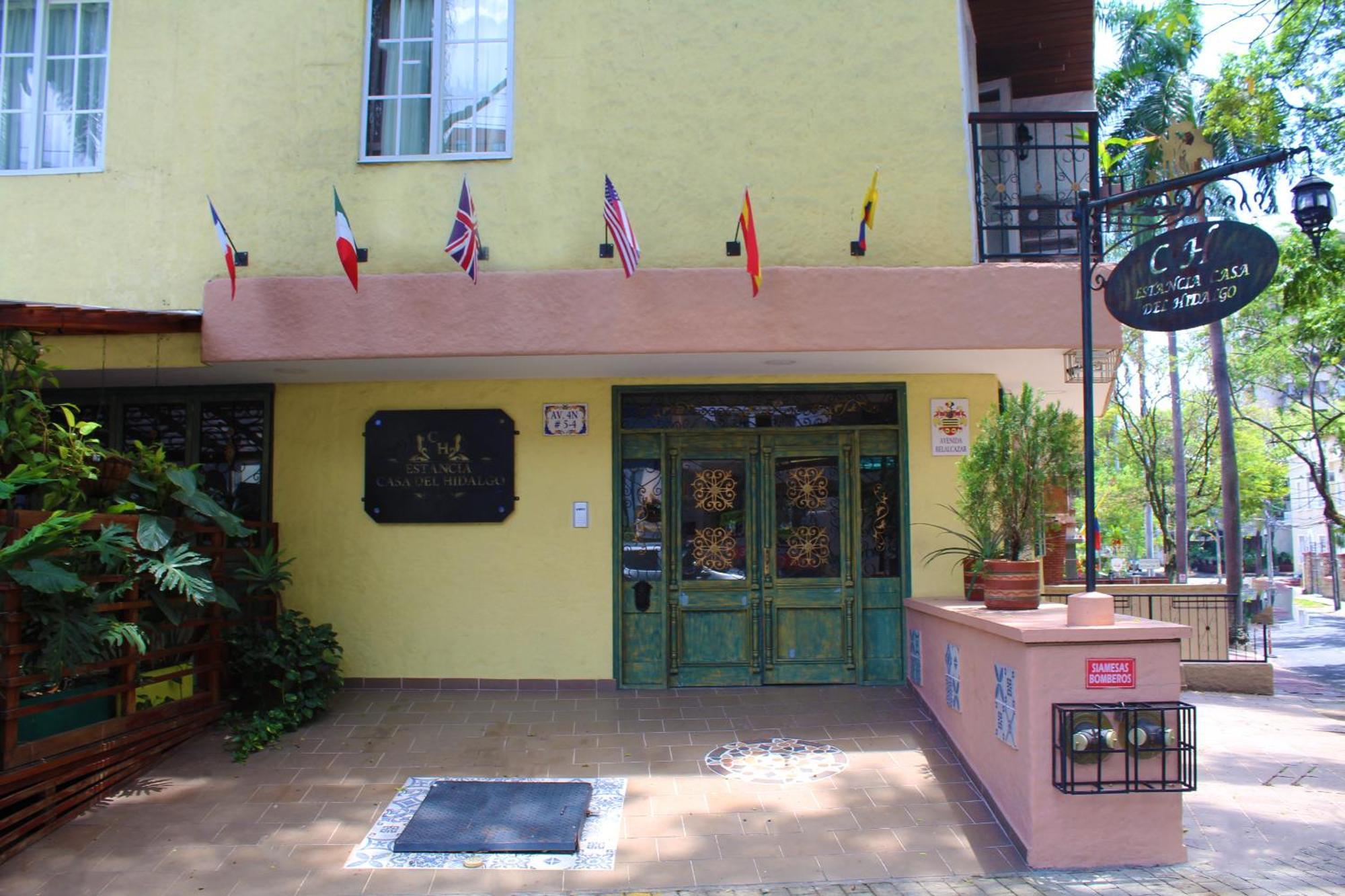 Hotel Boutique Casa Del Hidalgo 卡利 外观 照片