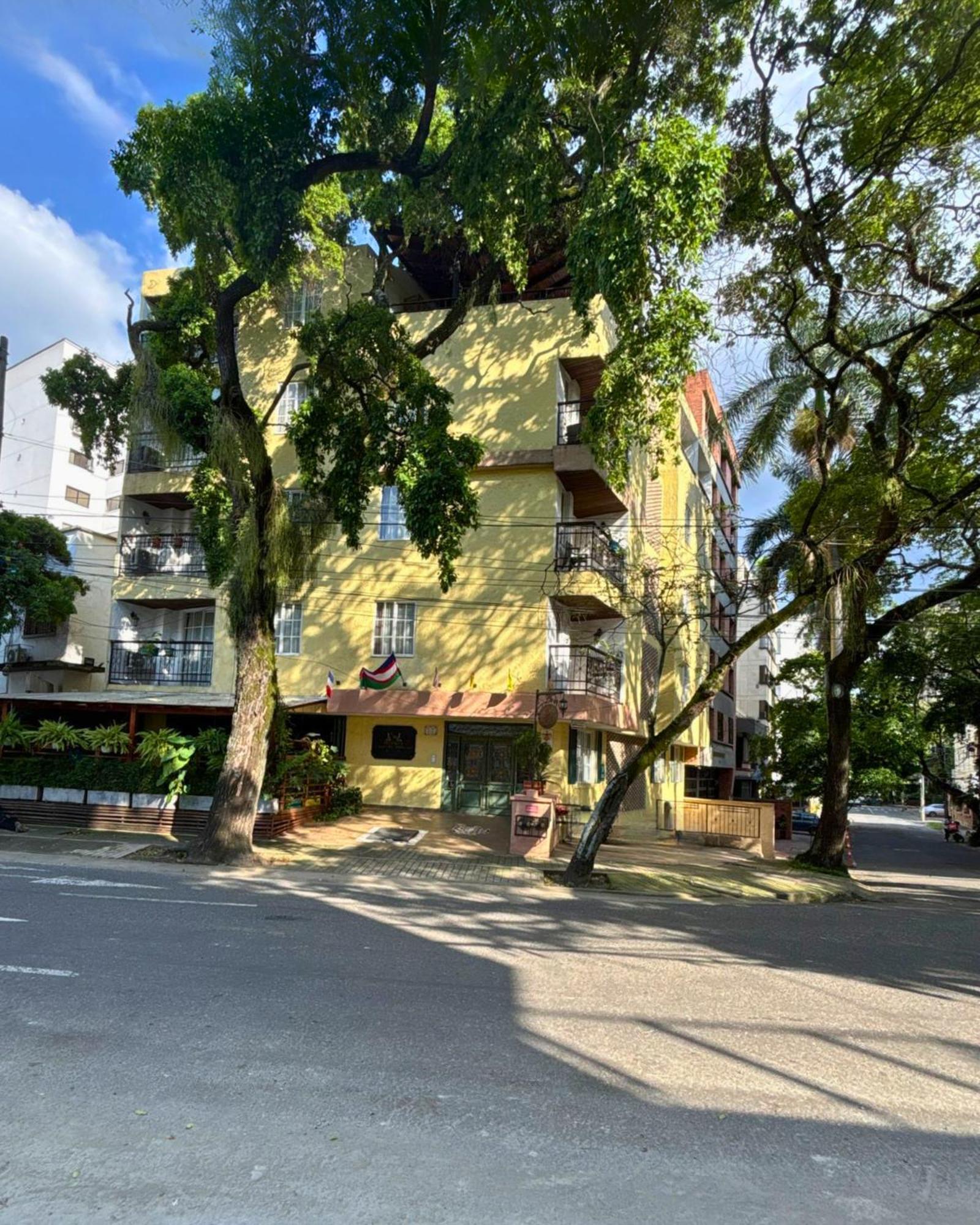 Hotel Boutique Casa Del Hidalgo 卡利 外观 照片