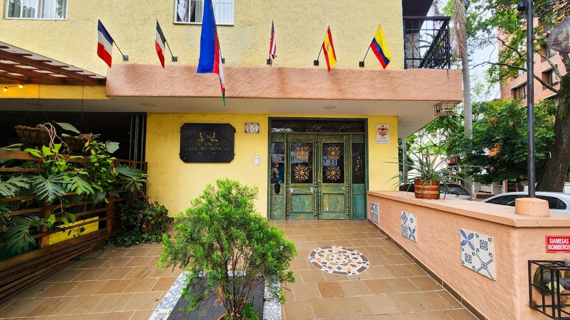 Hotel Boutique Casa Del Hidalgo 卡利 外观 照片