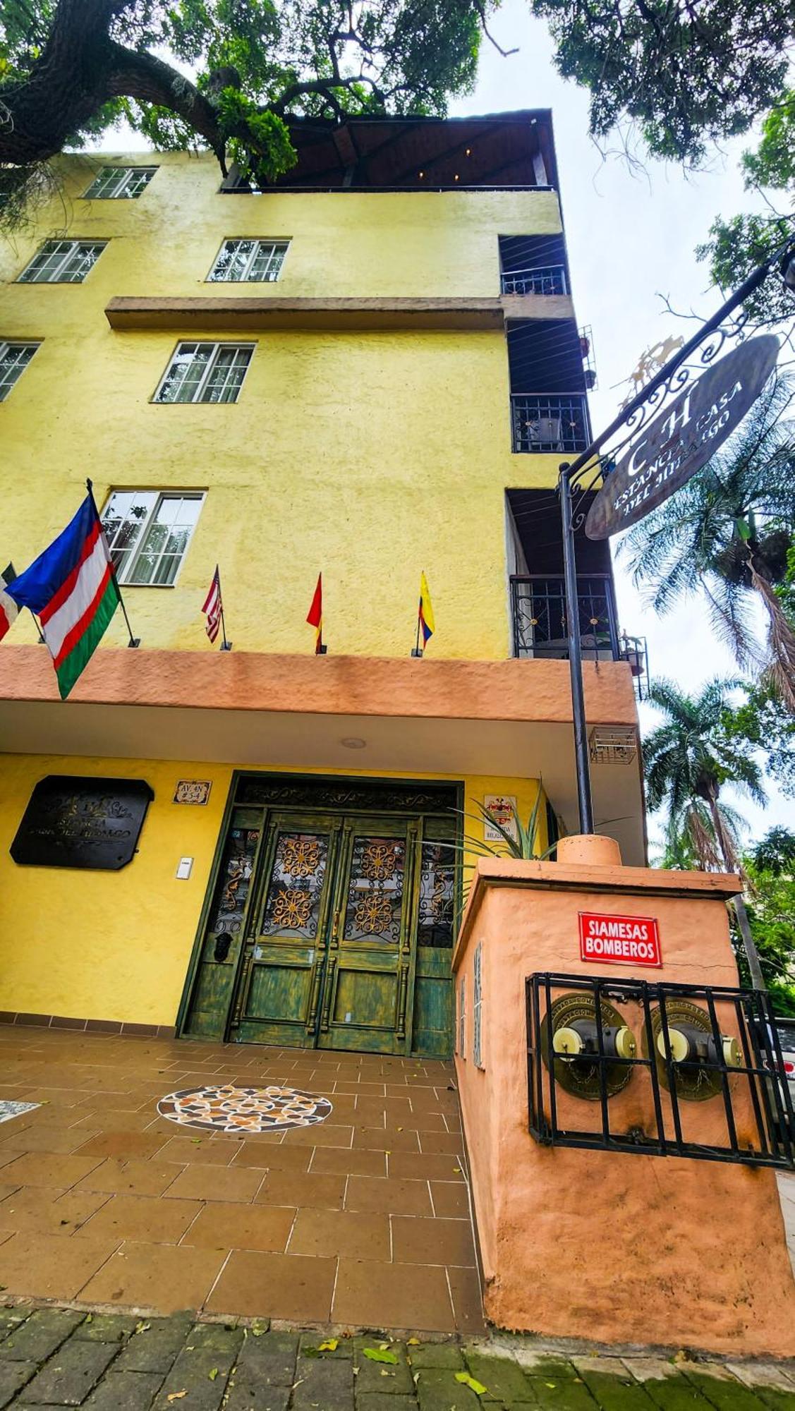 Hotel Boutique Casa Del Hidalgo 卡利 外观 照片