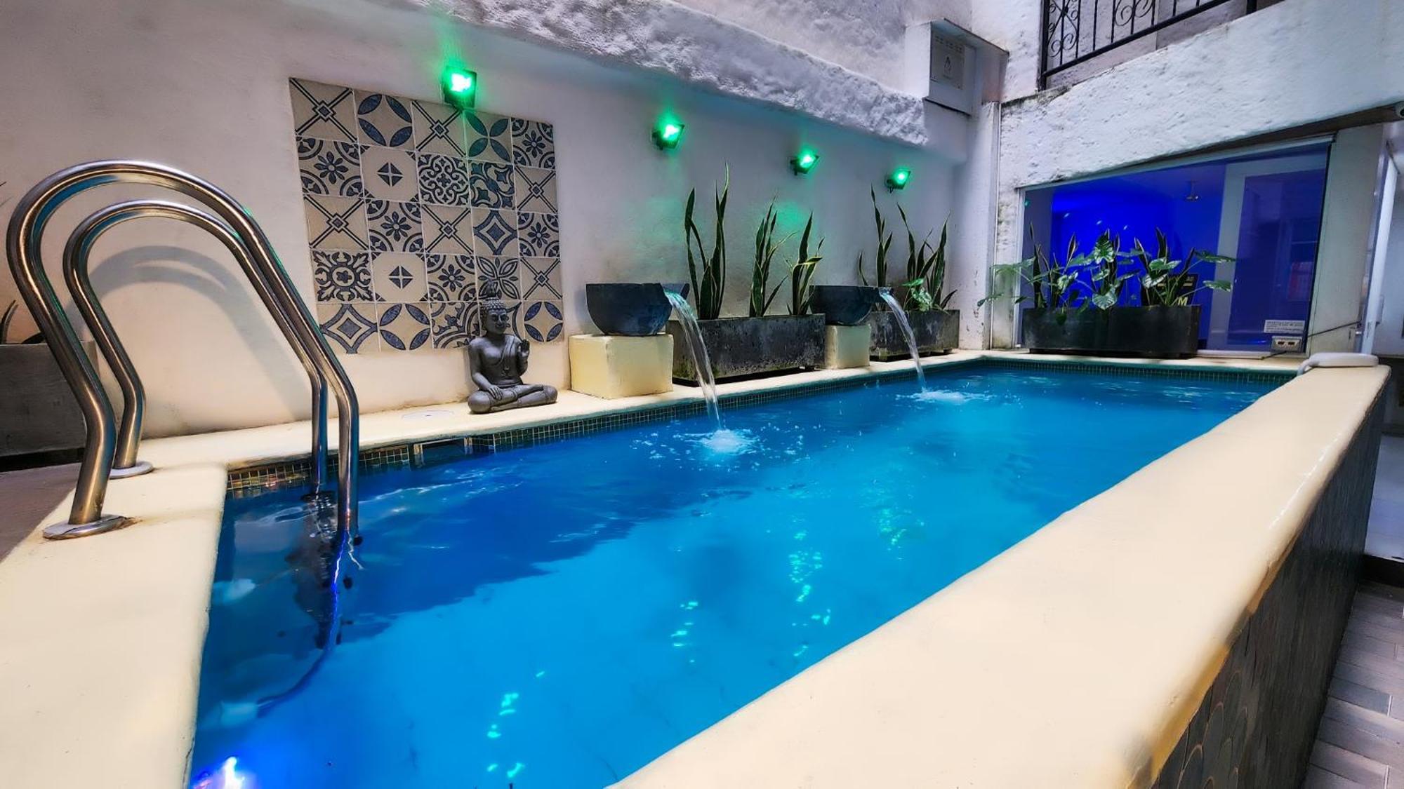 Hotel Boutique Casa Del Hidalgo 卡利 外观 照片
