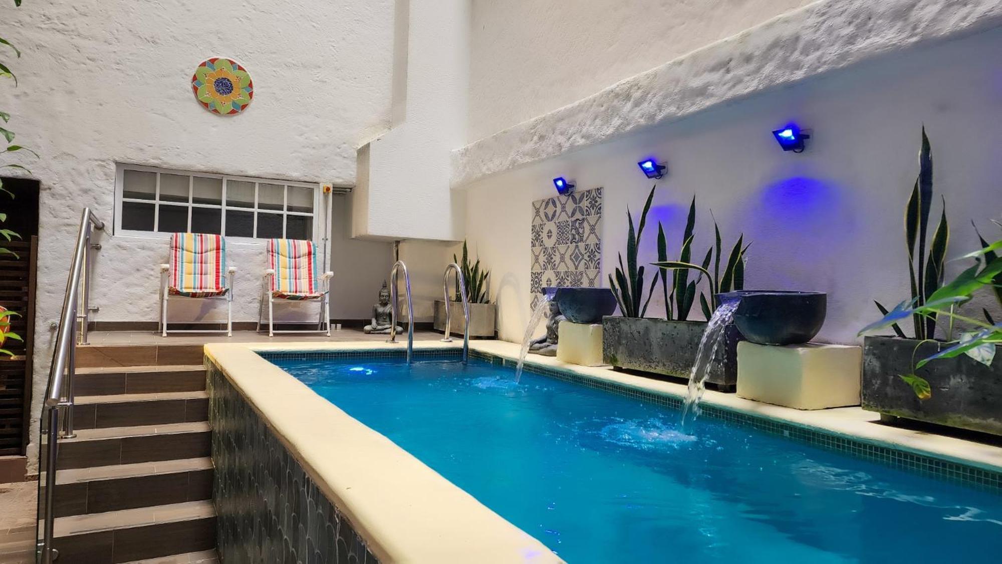 Hotel Boutique Casa Del Hidalgo 卡利 外观 照片