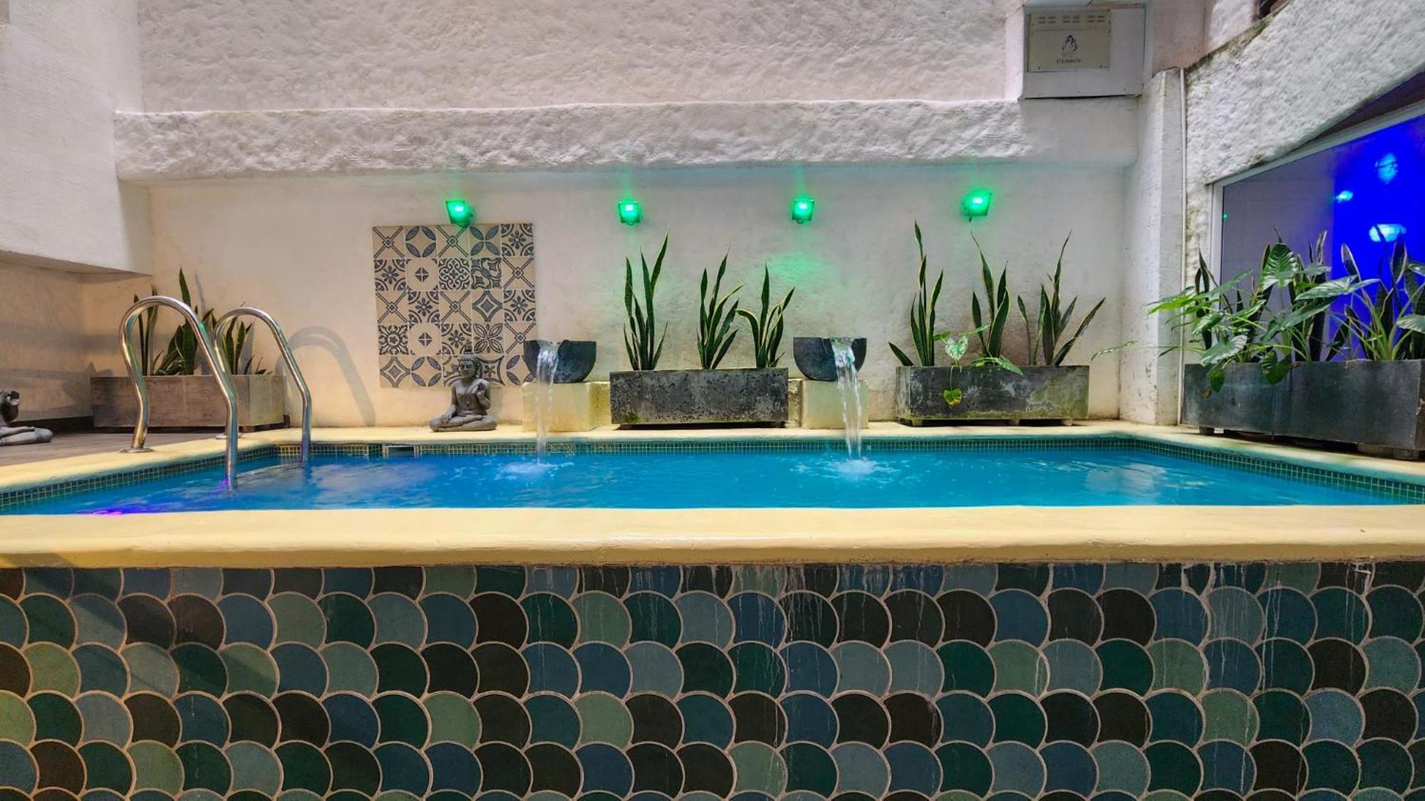 Hotel Boutique Casa Del Hidalgo 卡利 外观 照片