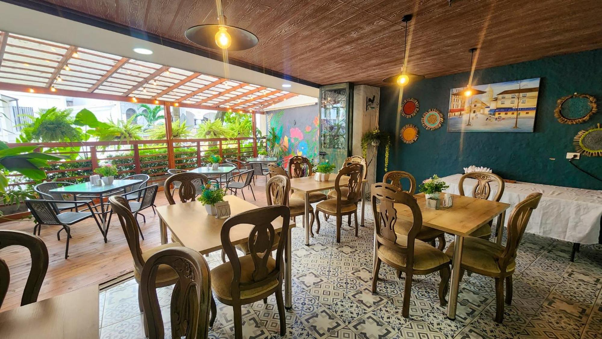 Hotel Boutique Casa Del Hidalgo 卡利 外观 照片