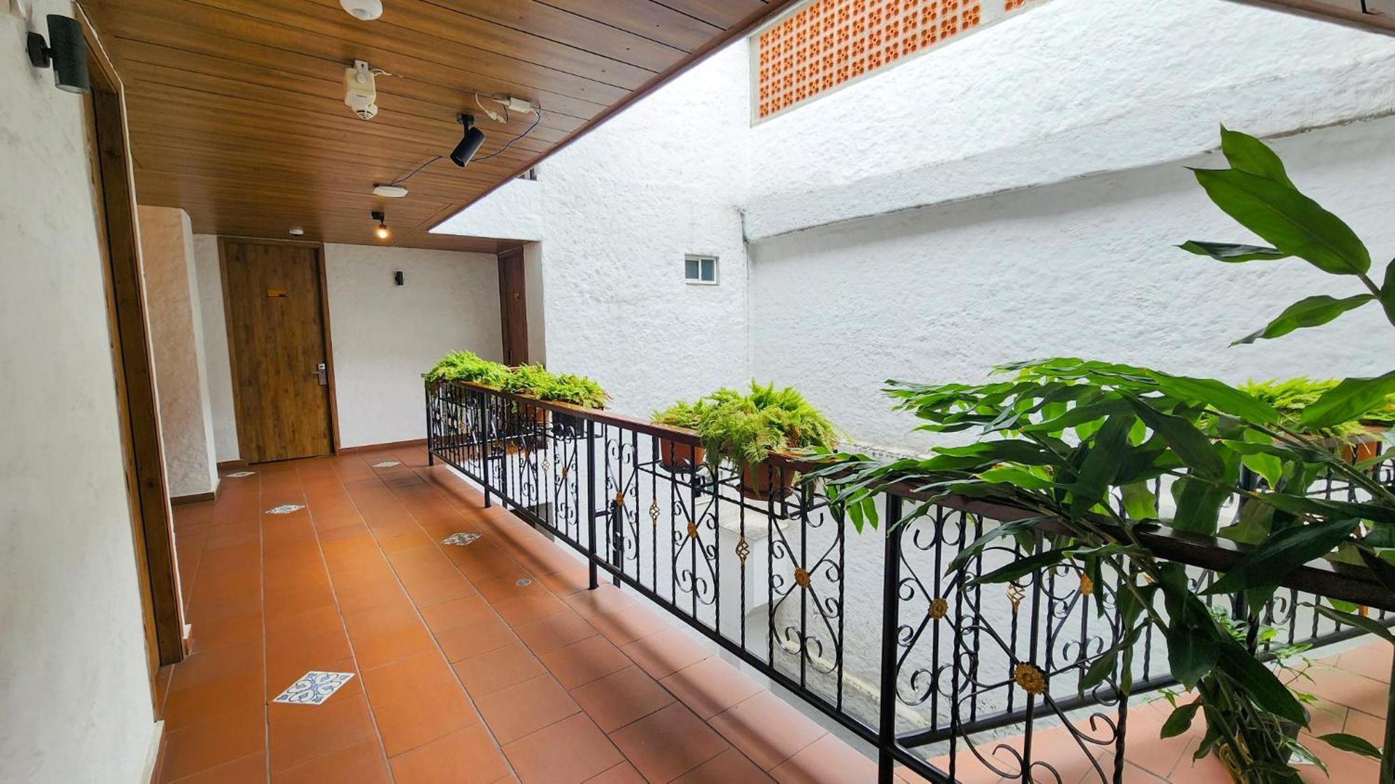 Hotel Boutique Casa Del Hidalgo 卡利 外观 照片