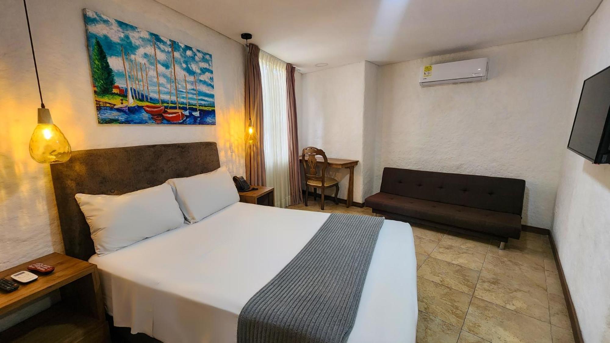 Hotel Boutique Casa Del Hidalgo 卡利 外观 照片