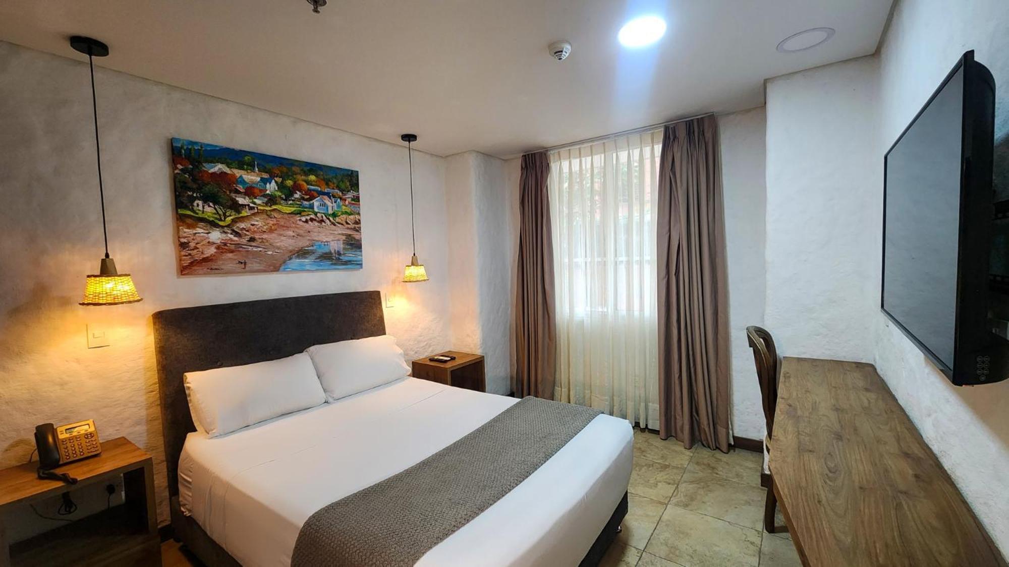 Hotel Boutique Casa Del Hidalgo 卡利 外观 照片
