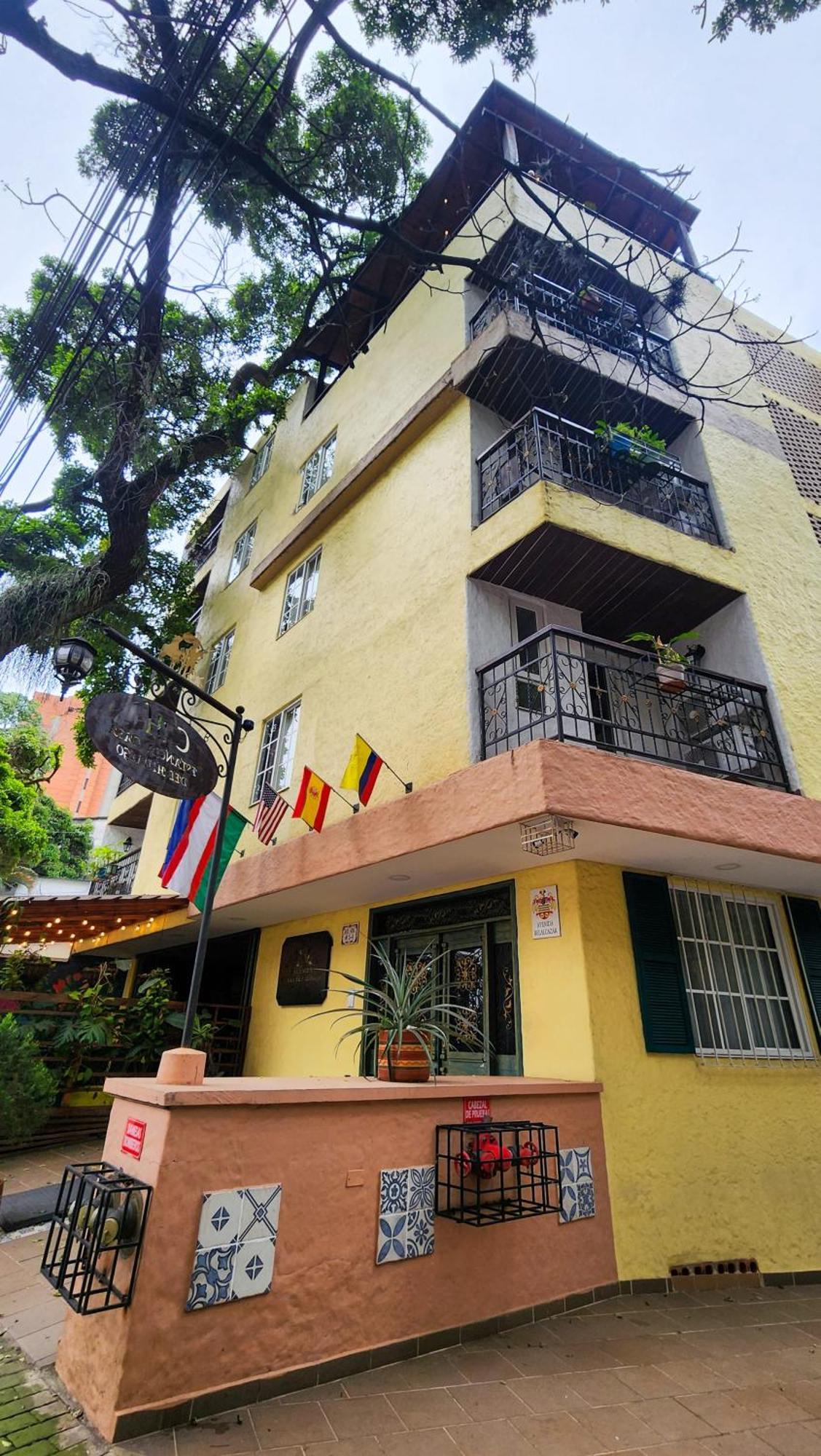 Hotel Boutique Casa Del Hidalgo 卡利 外观 照片
