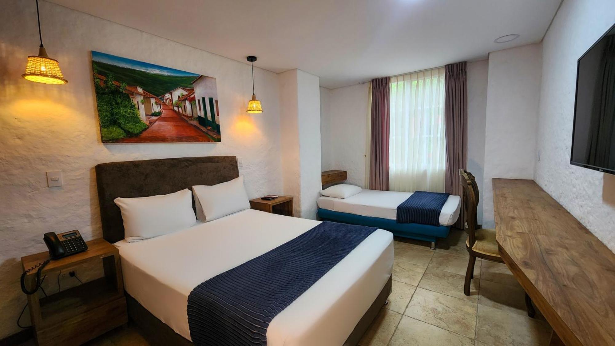 Hotel Boutique Casa Del Hidalgo 卡利 外观 照片