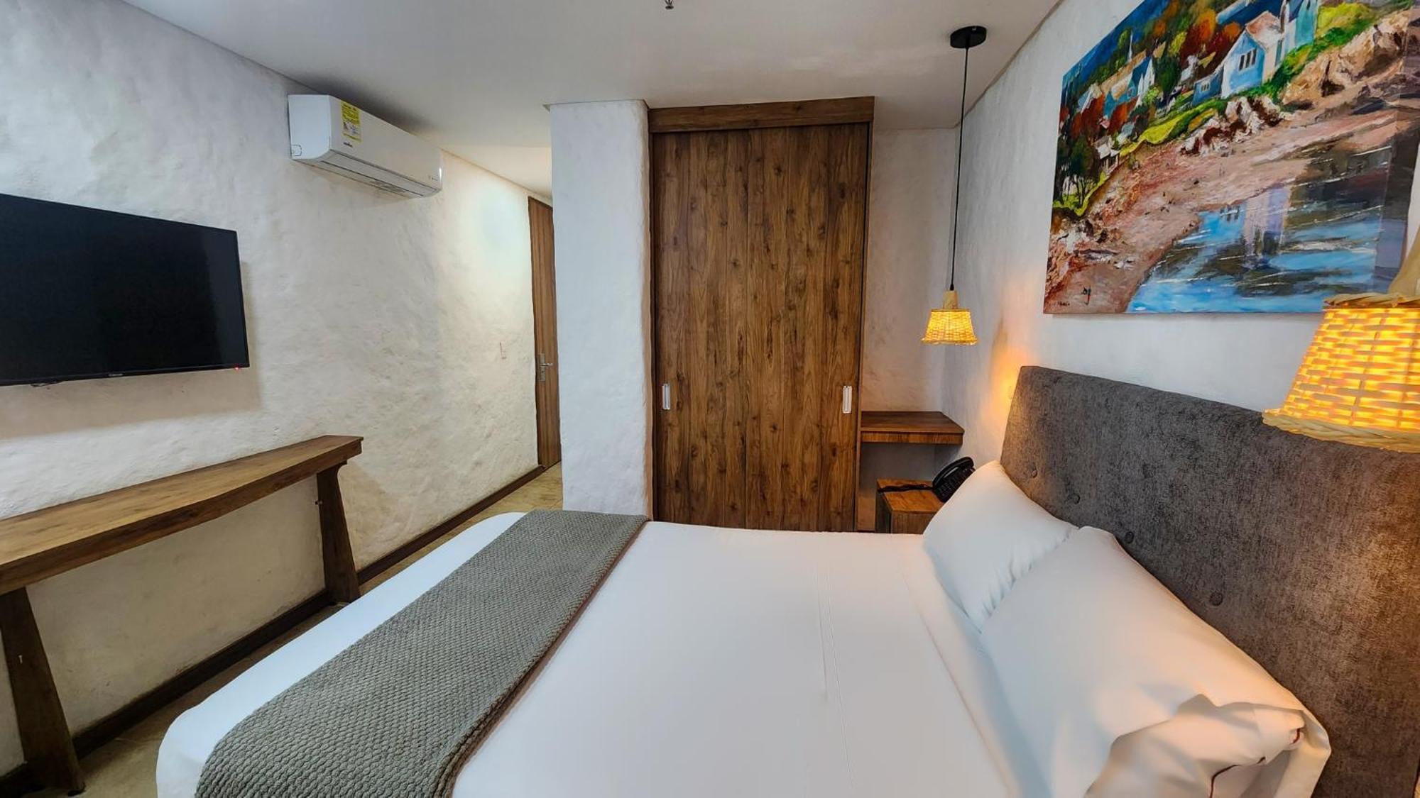 Hotel Boutique Casa Del Hidalgo 卡利 外观 照片